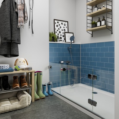 Metro Tile Misty Blue -...