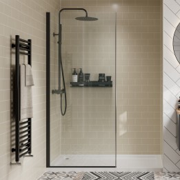 Metro Tile Taupe Grey - Bathroom Panels