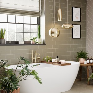 Metro Tile Sage Green -...