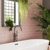 Metro Tile Antique Rose - Bathroom Panels