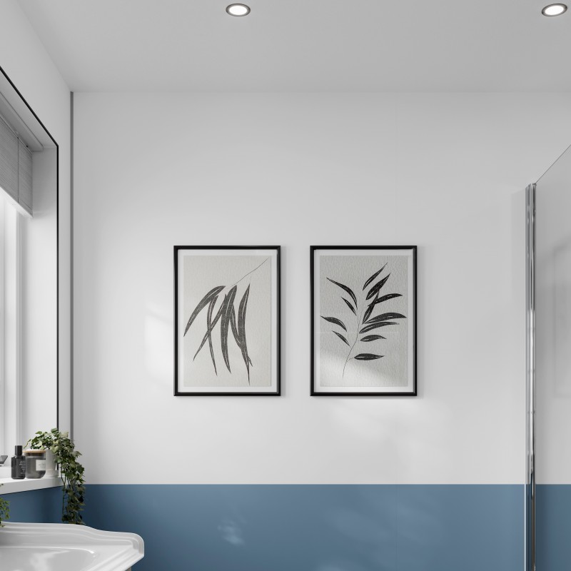 Alpine White Pure Collection - Bathroom Panels