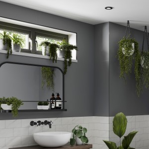 Monument Grey Pure Collection - Bathroom Panels