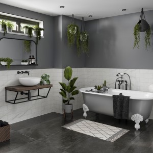 Monument Grey Pure Collection - Bathroom Panels