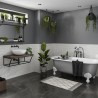 Monument Grey Pure Collection - Bathroom Panels - Insitu