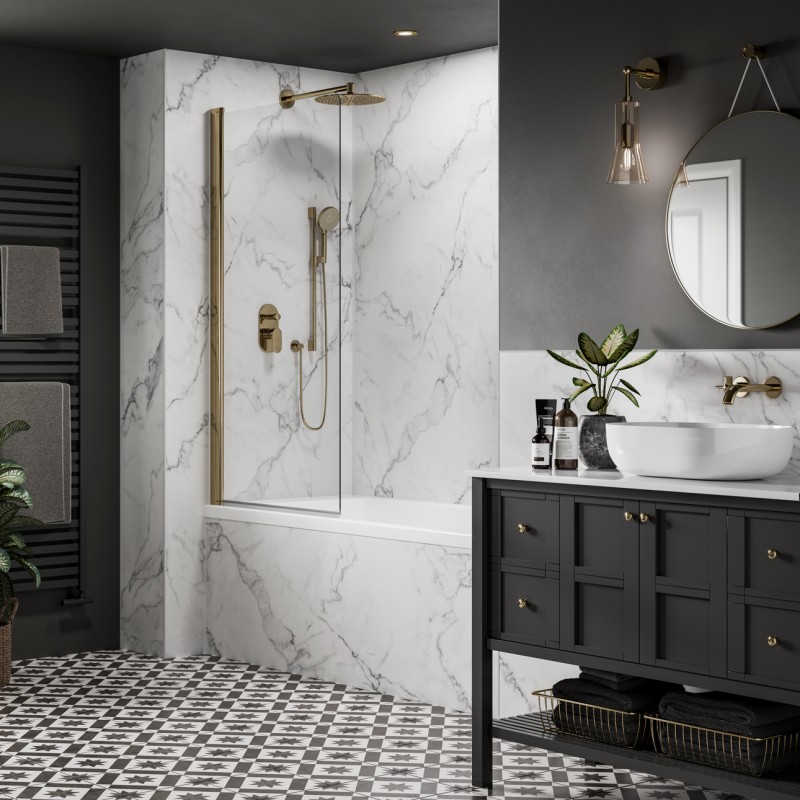 Calacatta Marble Linda Barker Collection - Bathroom Panels