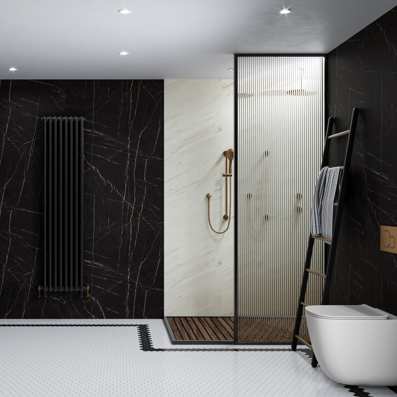 Black Pietra Linda Barker Collection - Bathroom Panels