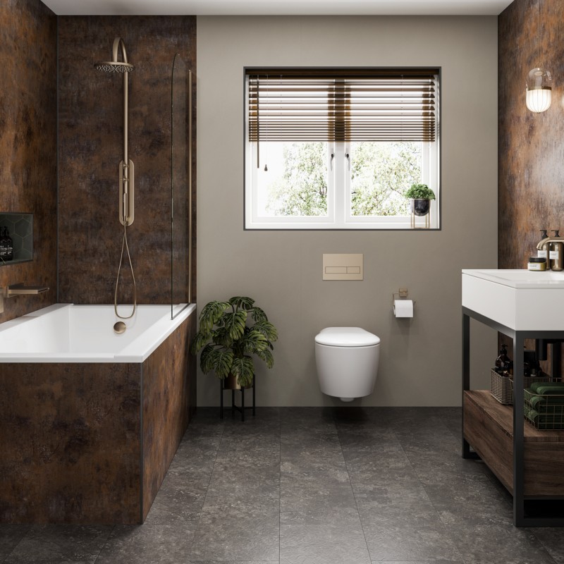 Corten Elements Linda Barker Collection - Bathroom Panels