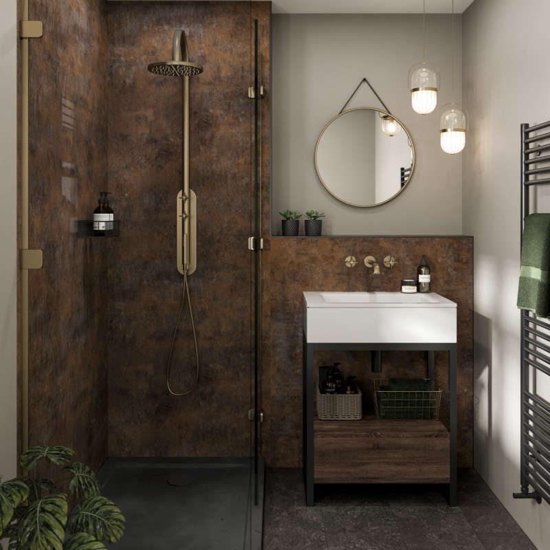 Corten Elements Linda Barker Collection - Bathroom Panels