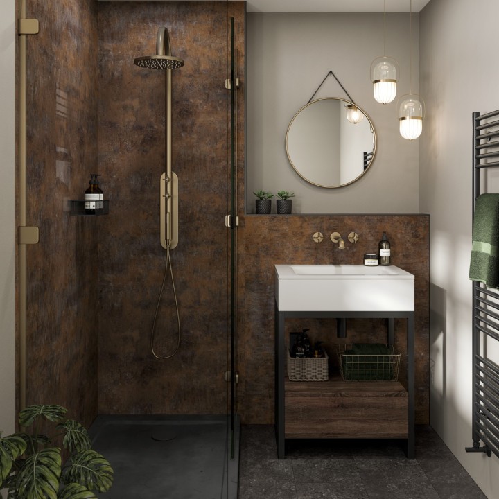 Corten Elements Linda Barker Collection - Bathroom Panels