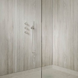 Jupiter Silver Contemporary Collection - Bathroom Panels
