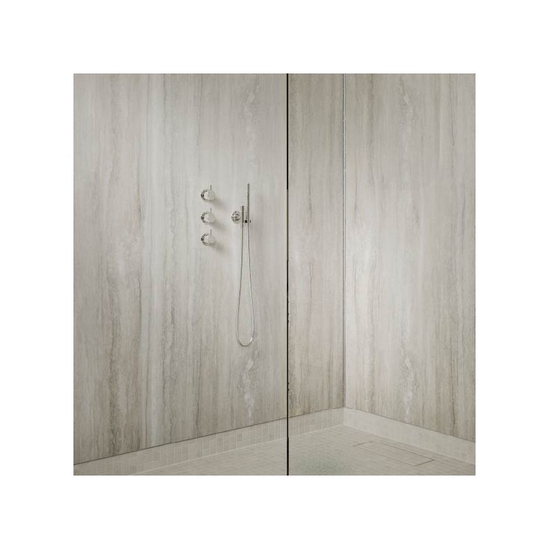 Jupiter Silver Contemporary Collection - Bathroom Panels