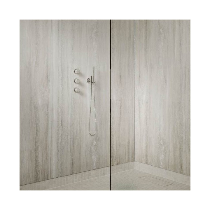 Jupiter Silver Contemporary Collection - Bathroom Panels