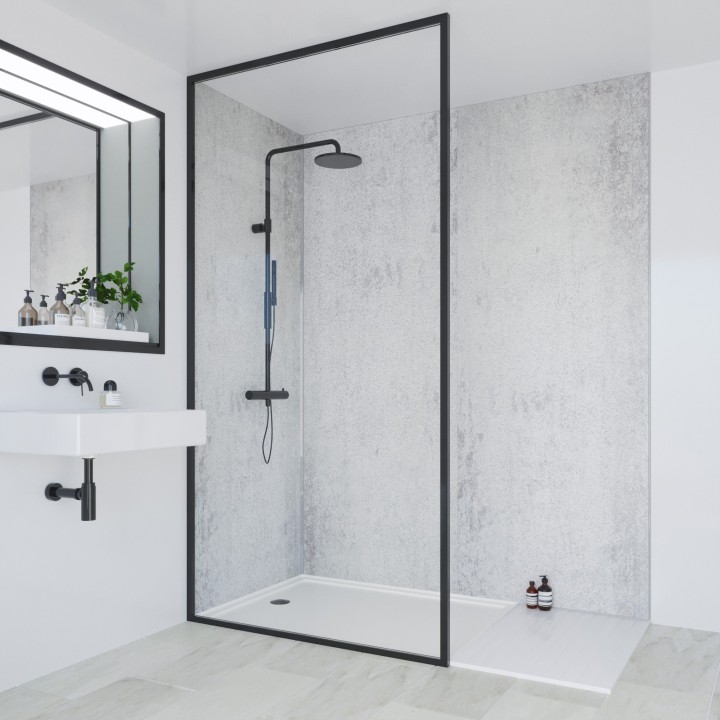 Arctic Stone Contemporary Collection - Bathroom Panels