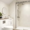 Marfil Cream Contemporary Collection - Bathroom Panels