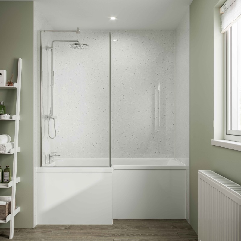 White Snow Classic Collection - Bathroom Panels