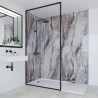 Cappuccino Stone Classic Collection - Bathroom Panels