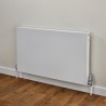 "Vulcan" 400mm (h) Single Panel Horizontal Radiators (8 Sizes)