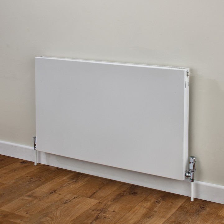 Vulcan 600mm (h) Single Panel Horizontal Radiators