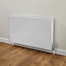 Vulcan 500mm (h) Double Panel Horizontal Radiator (9 Sizes)