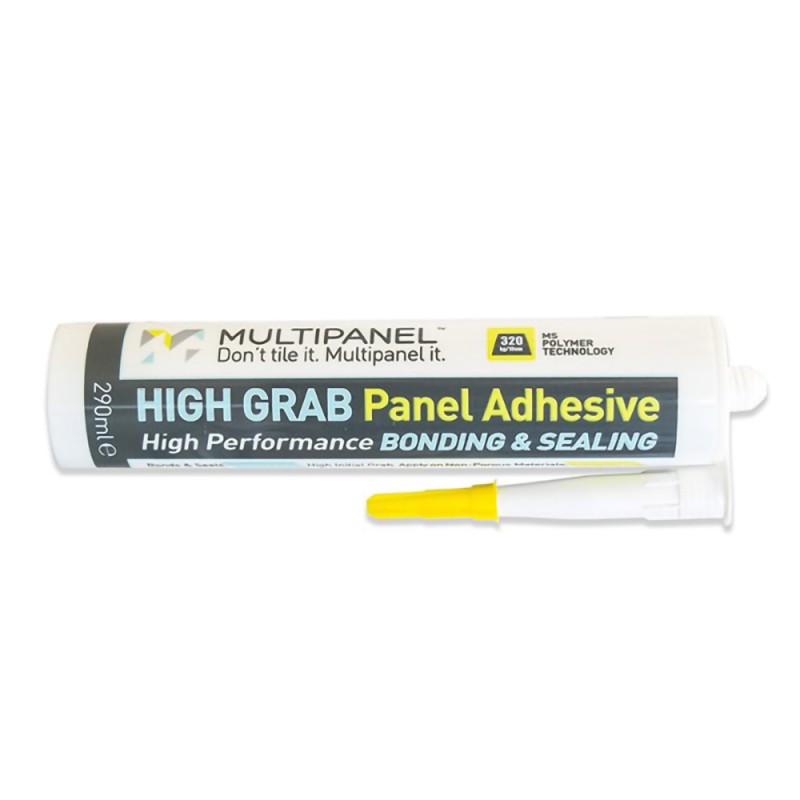 Multipanel High Grab Adhesive & Sealant 290ml - White