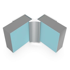 Multipanel Type A - Internal Corner