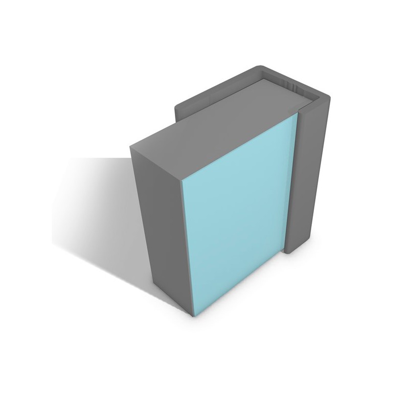Multipanel Type C - End Cap (L-Shaped)