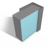 Multipanel Type C - End Cap (L-Shaped)