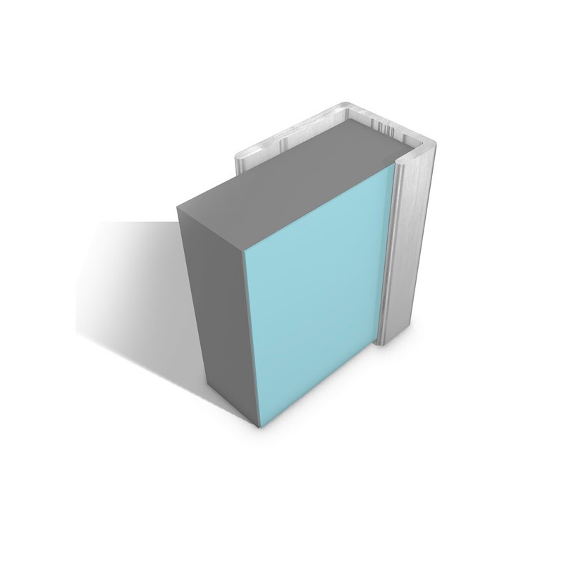 Multipanel Type C - End Cap (L-Shaped)