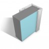 Multipanel Type C - End Cap (L-Shaped)