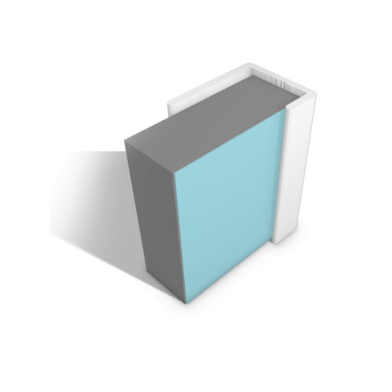 Multipanel Type C - End Cap (L-Shaped)