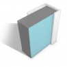 Multipanel Type C - End Cap (L-Shaped)