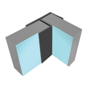 Multipanel Type 100 - Flush Corner