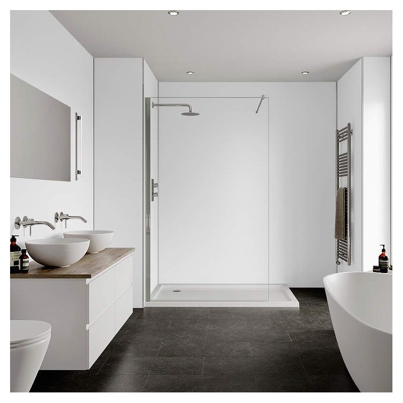 Natural White Classic Collection - Bathroom Panels