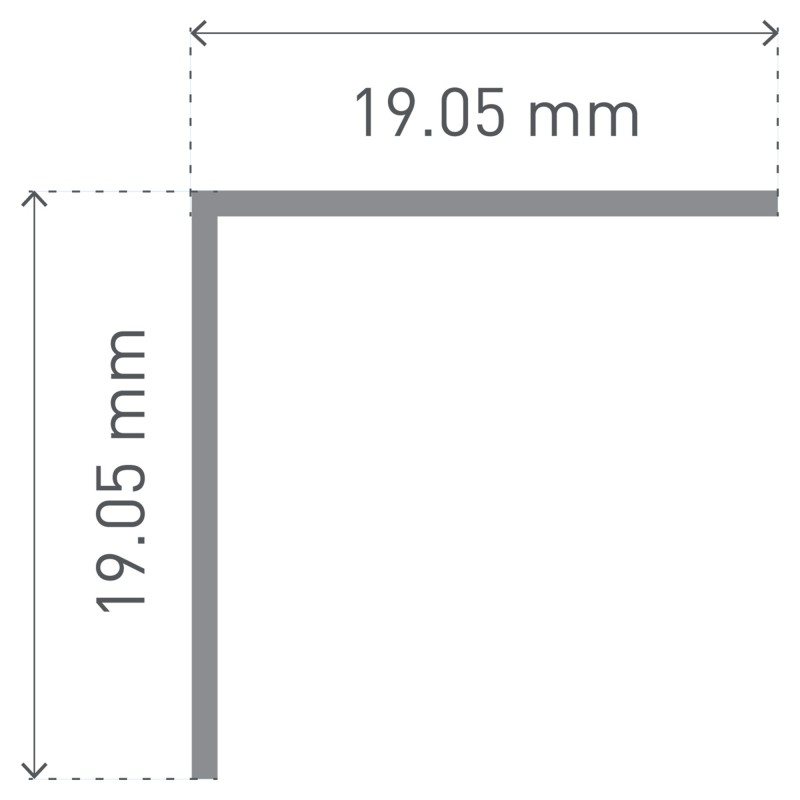 Multipanel Type 102 - Angle Profile