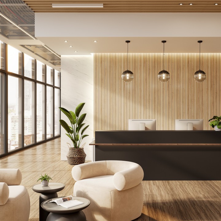 Bleached Cuneo Oak Wood Slat - Naturepanel (2 Sizes)