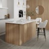 Brown Cuneo Oak - Naturepanel