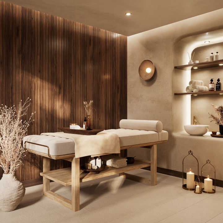 Warmia Walnut Wood Slat - Naturepanel (2 Sizes)
