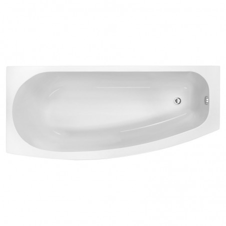 Kodiak 740mm Wide End Panel - White Gloss