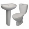 Rome 4-Piece Ceramics Suite