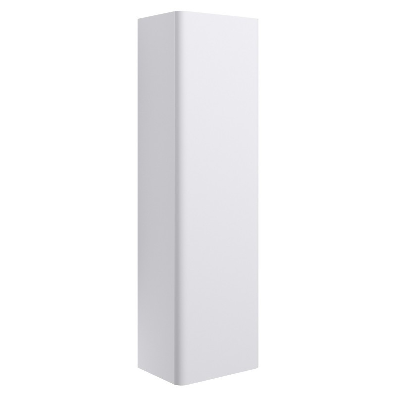 Ares 600mm Basin Unit & Tall Unit Pack - Matt White w/Chrome Finishes