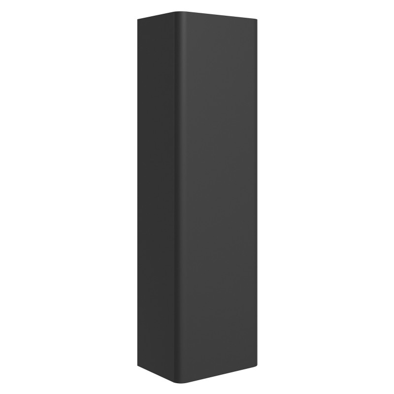 Ares 600mm Basin Unit & Tall Unit Pack - Matt Black w/Black Finishes