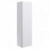 Ares 600mm Basin Unit & Tall Unit Pack - Matt White w/Brushed Brass Finishes