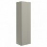 Ares 600mm Basin Unit & Tall Unit Pack - Matt Latte w/Brushed Brass Finishes