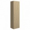 Hades 350mm Wall Hung 1 Door Tall Unit - Textured Oak