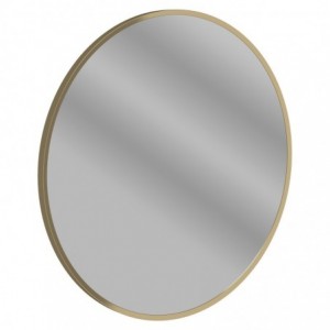 Virginia 500mm Round Mirror - Brushed Bronze