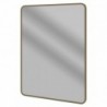 Virginia 600x800mm Rectangle Mirror - Brushed Bronze