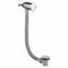 Bath Overflow Filler w/Integrated Valve - Chrome