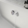 Bath Overflow Filler w/Integrated Valve - Chrome - Insitu