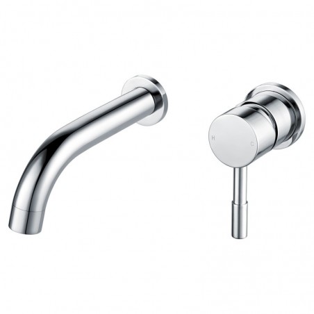 Winx Wall Mounted Basin Mixer - Chrome