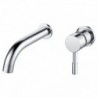 Winx Wall Mounted Basin Mixer - Chrome